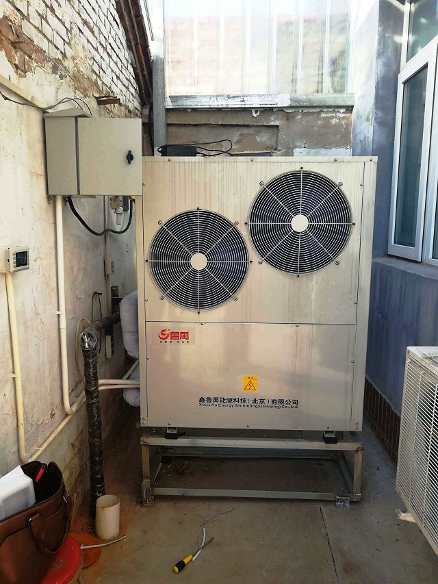 超低温空气源热泵厂家机组